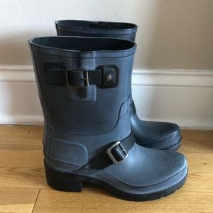 Hunter Moto Rain Boots